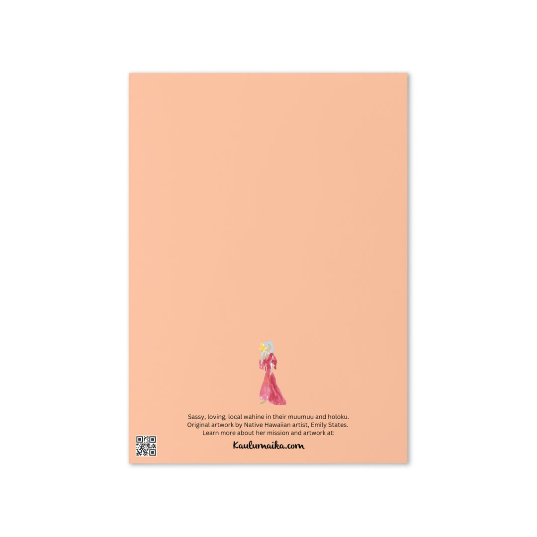 Muumuu Ladies Greeting Card Set of 5