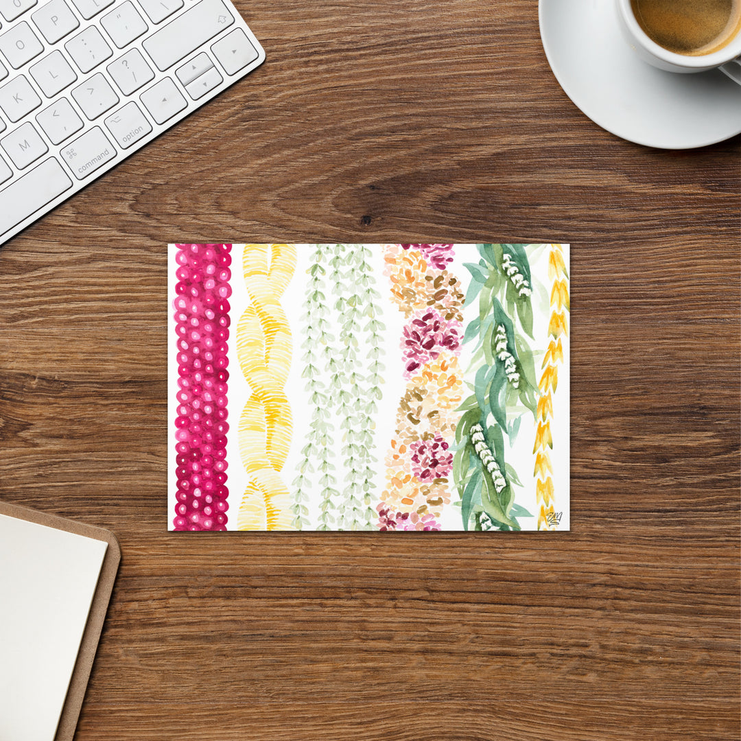 Lei Poinaole Greeting Card