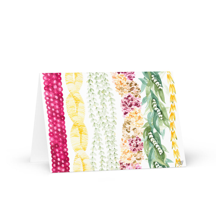 Lei Poinaole Greeting Card