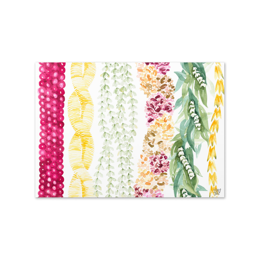 Lei Poinaole Greeting Card