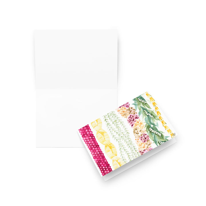 Lei Poinaole Greeting Card