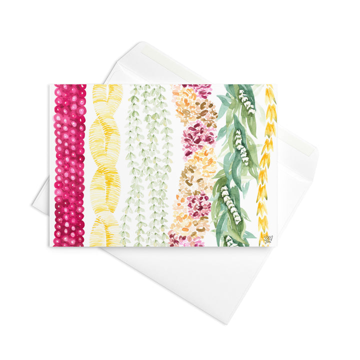 Lei Poinaole Greeting Card