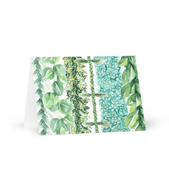 Lei Omaomao Greeting Card