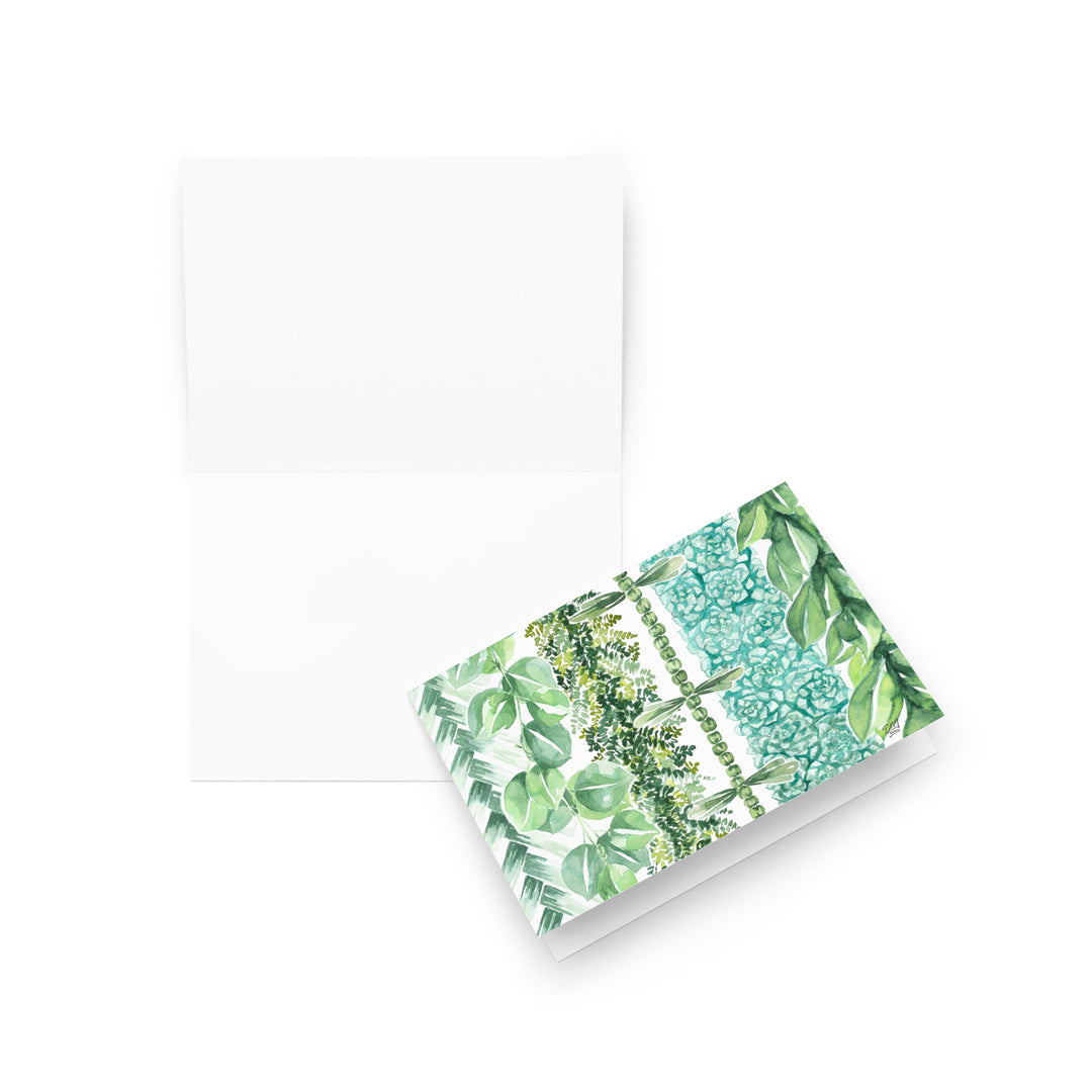 Lei Omaomao Greeting Card