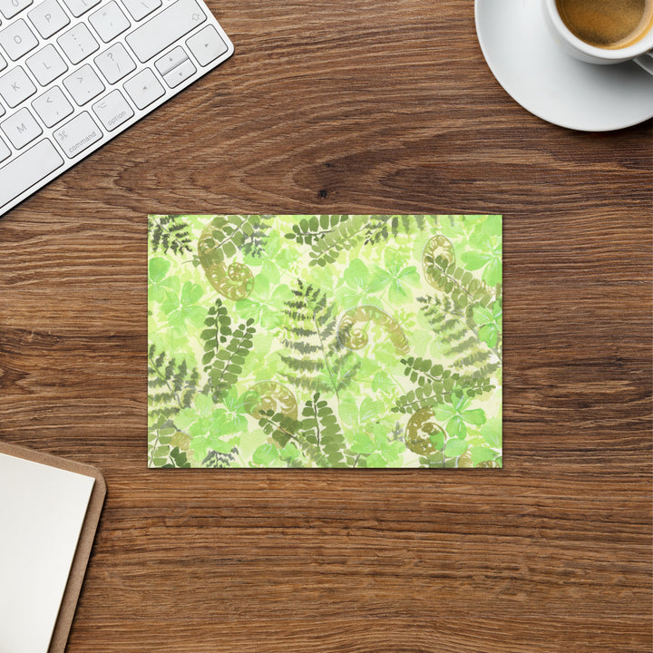 NHPM Omaomao Greeting Card