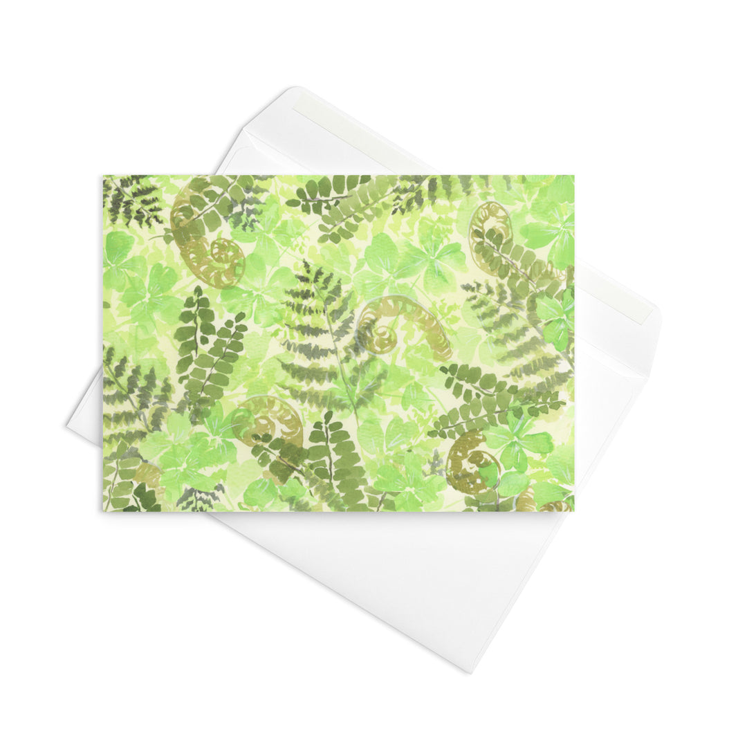 NHPM Omaomao Greeting Card