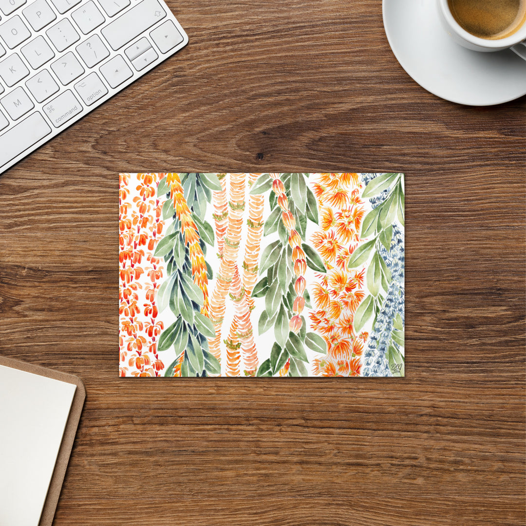 Lei Alani Greeting Card