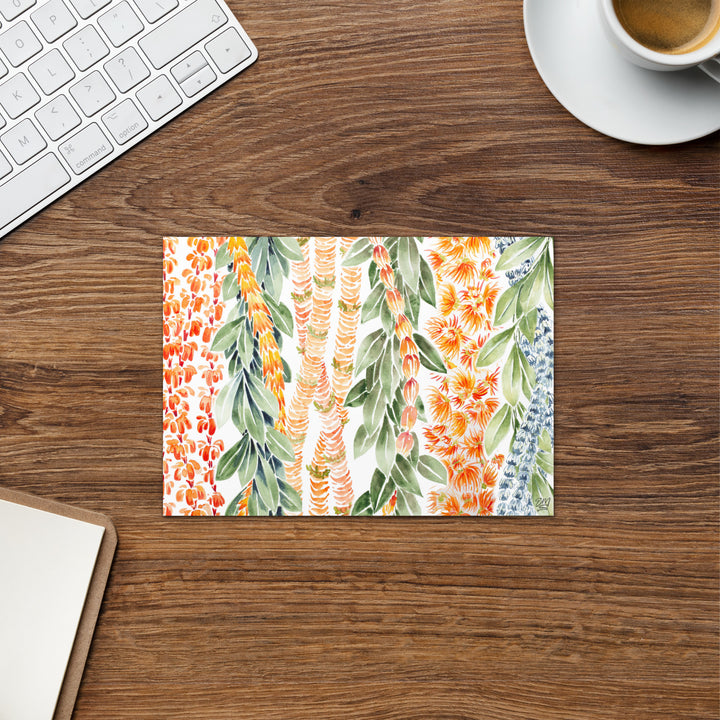 Lei Alani Greeting Card