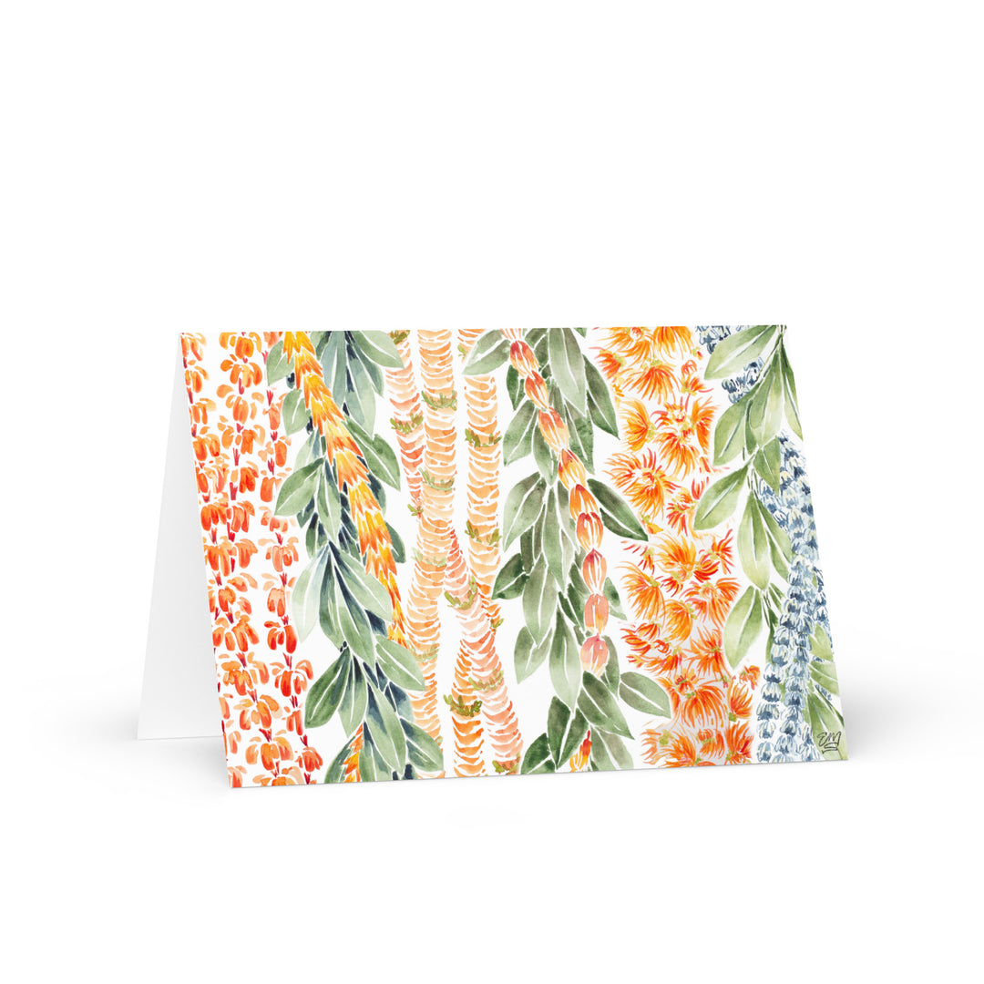 Lei Alani Greeting Card