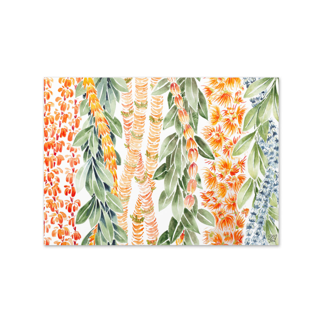 Lei Alani Greeting Card