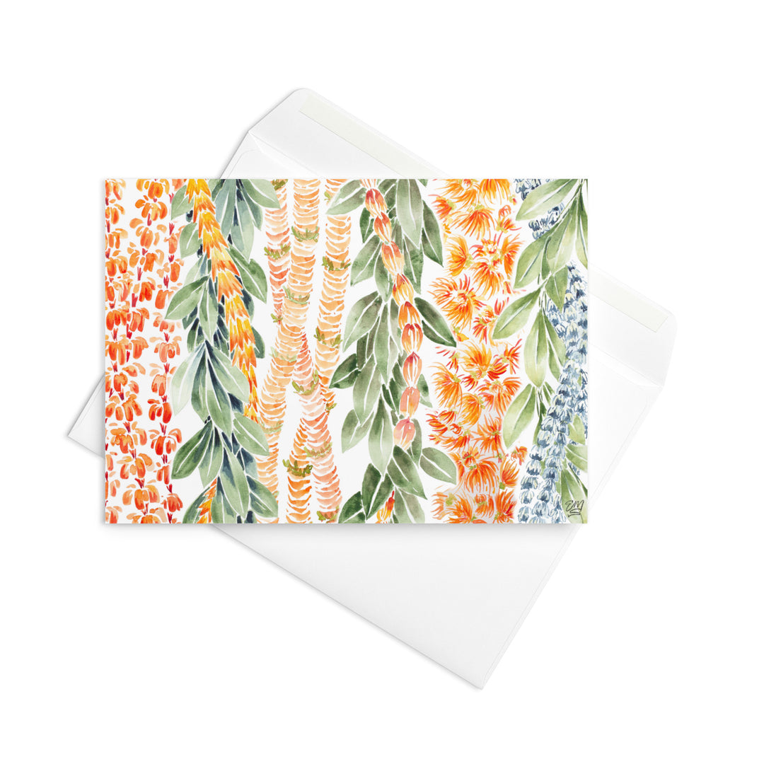 Lei Alani Greeting Card