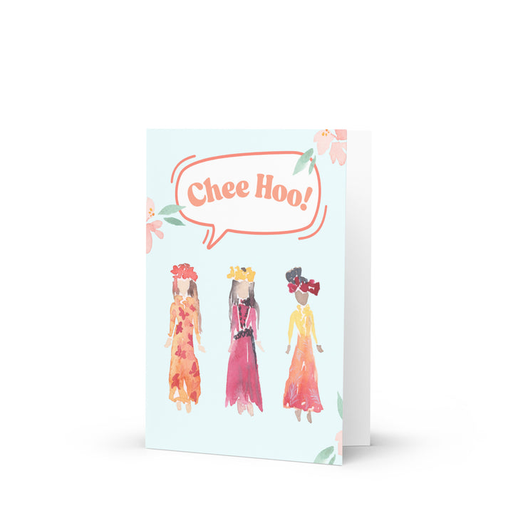 Muumuu Ladies Greeting Card Set of 5