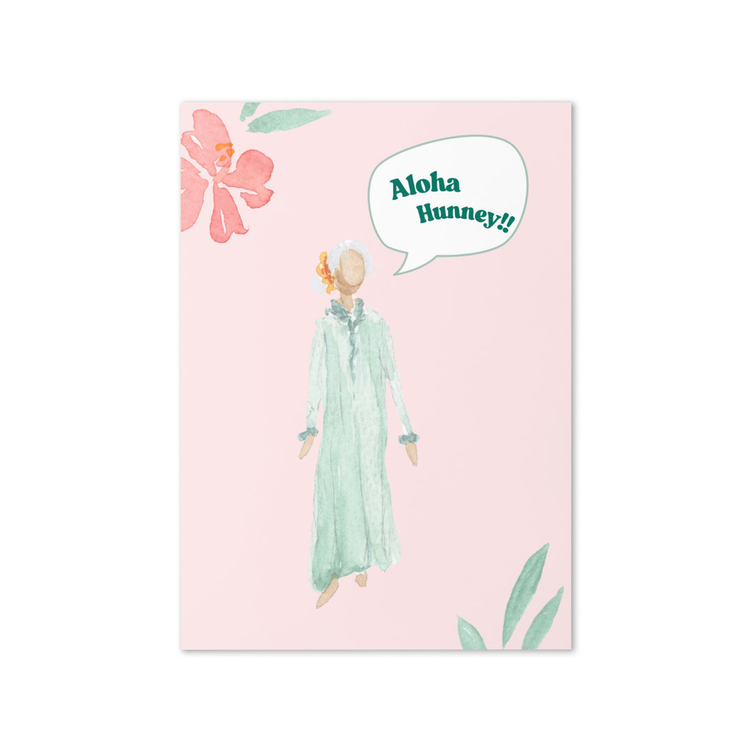 Muumuu Ladies Greeting Card Set of 5