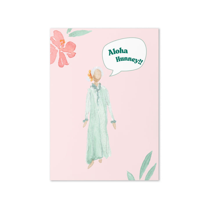 Muumuu Ladies Greeting Card Set of 5