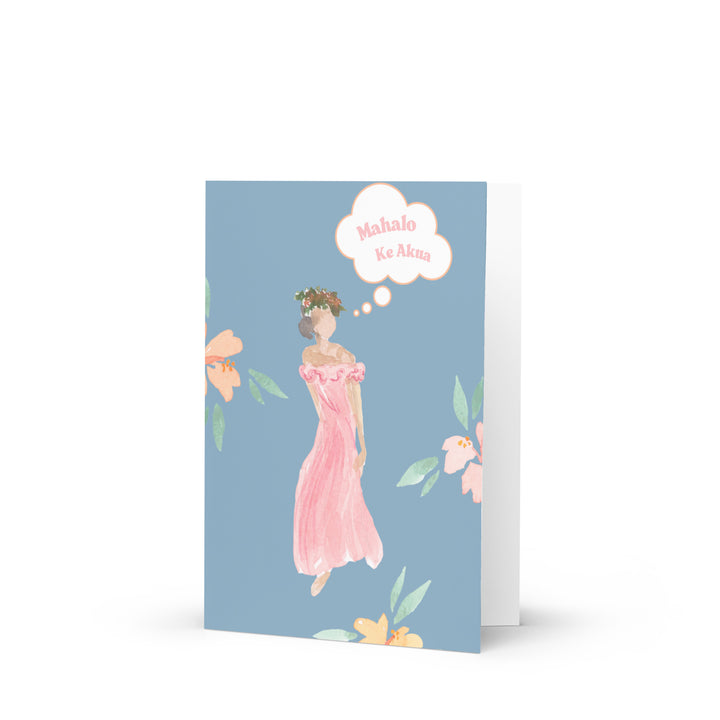 Muumuu Ladies Greeting Card Set of 5