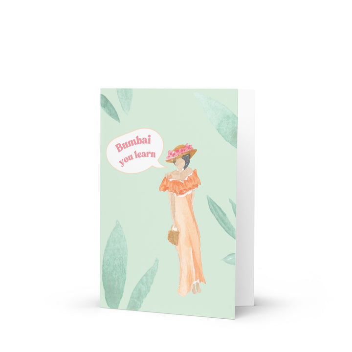 Muumuu Ladies Greeting Card Set of 5