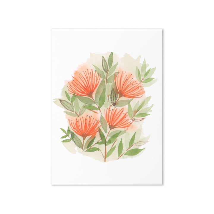 Ohia Lehua Greeting Card