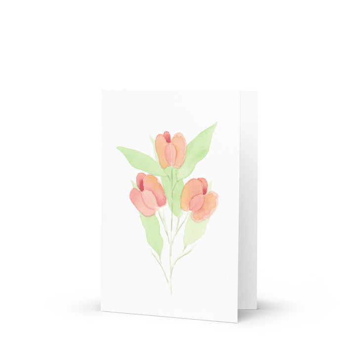 Aalii Greeting Card
