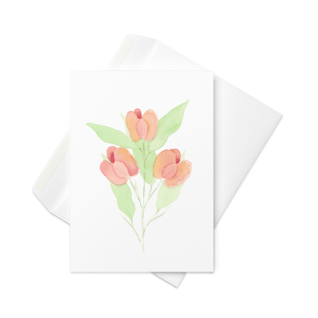 Aalii Greeting Card