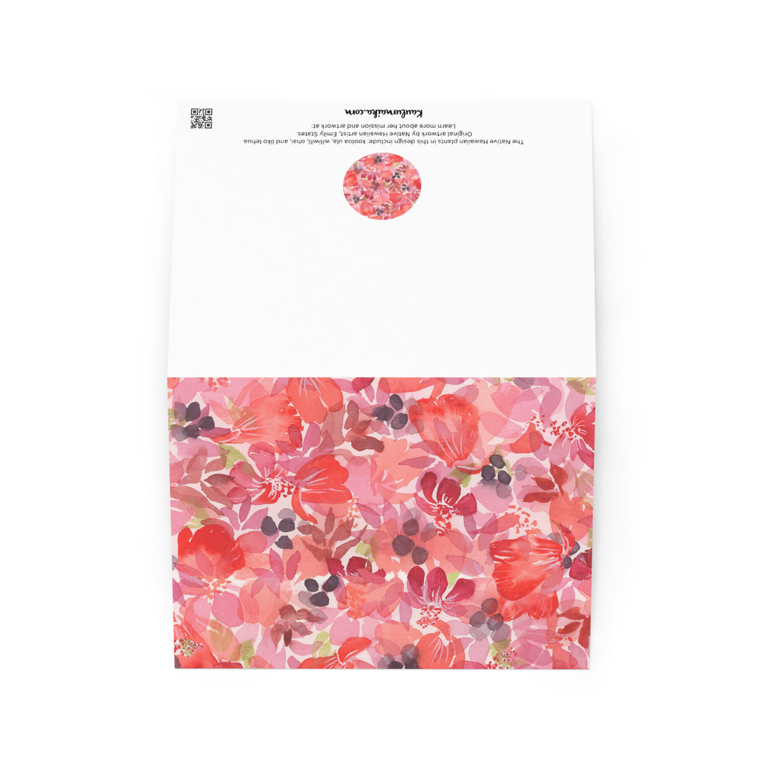 NHPM Ulaula Greeting Card