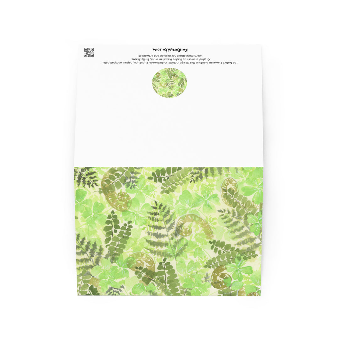 NHPM Omaomao Greeting Card