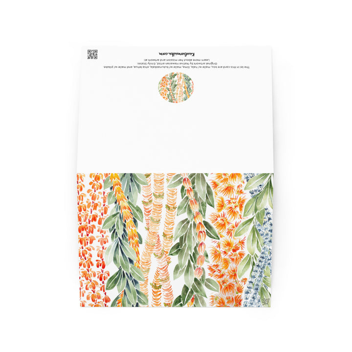 Lei Alani Greeting Card