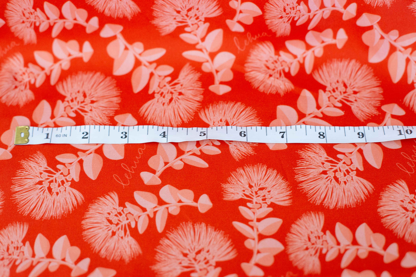 Ohia Lehua Fabric