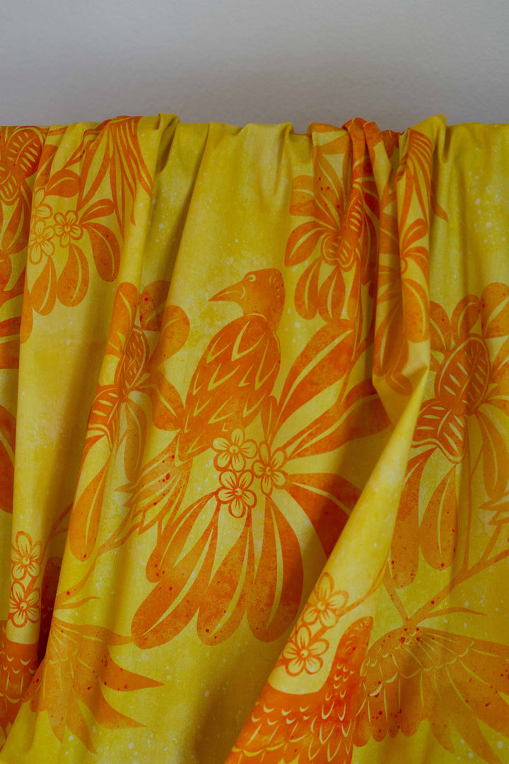 Alala & Hoawa Lenalena Fabric (Yellow)