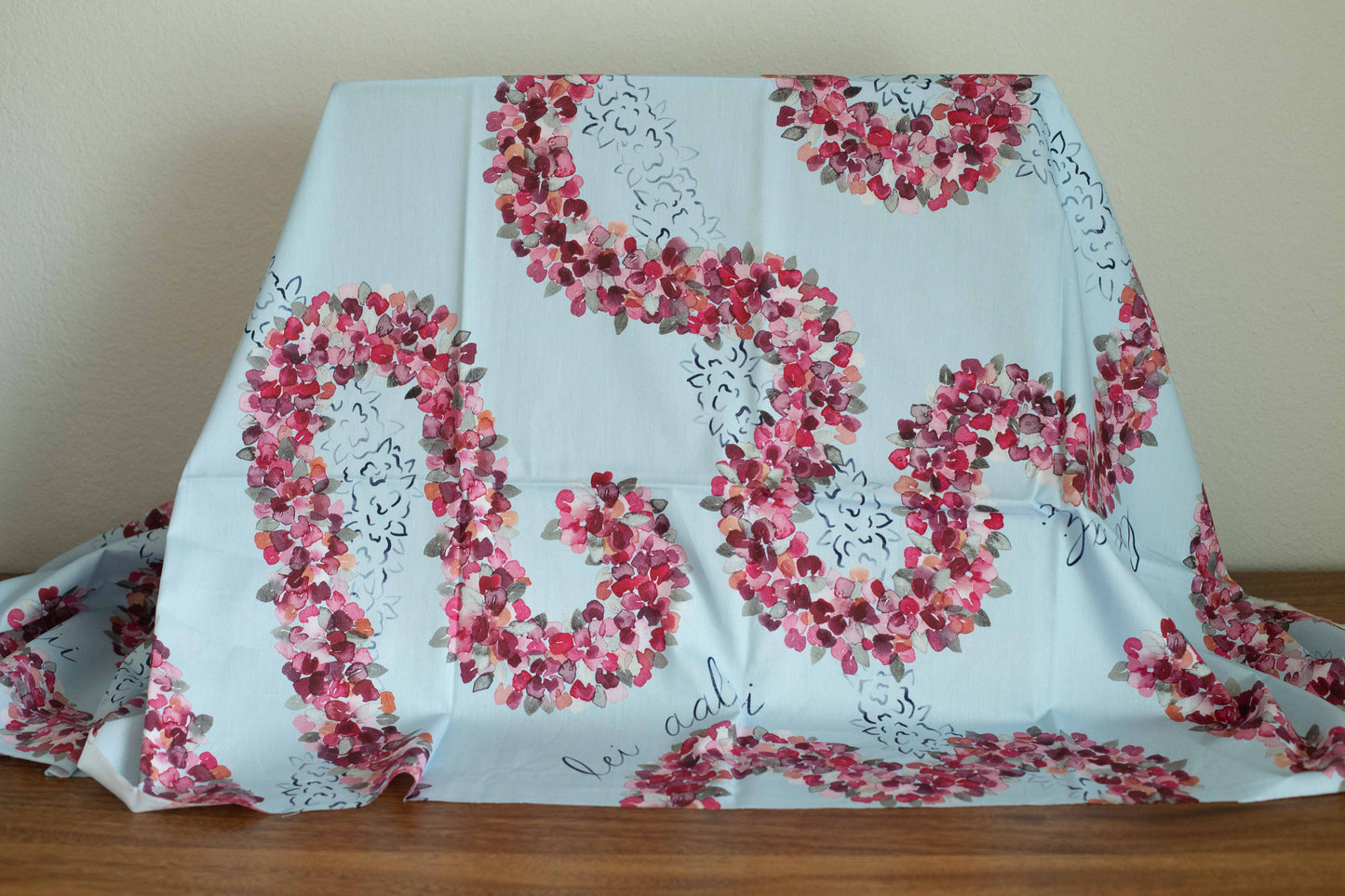 Lei Aalii Fabric