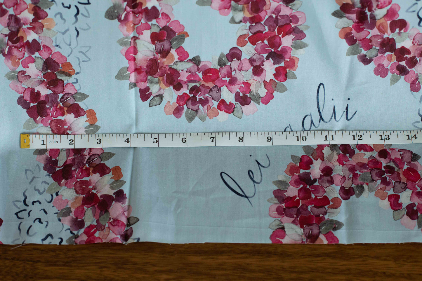 Lei Aalii Fabric