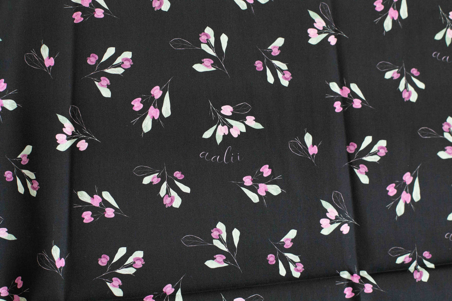Pua Aalii Fabric