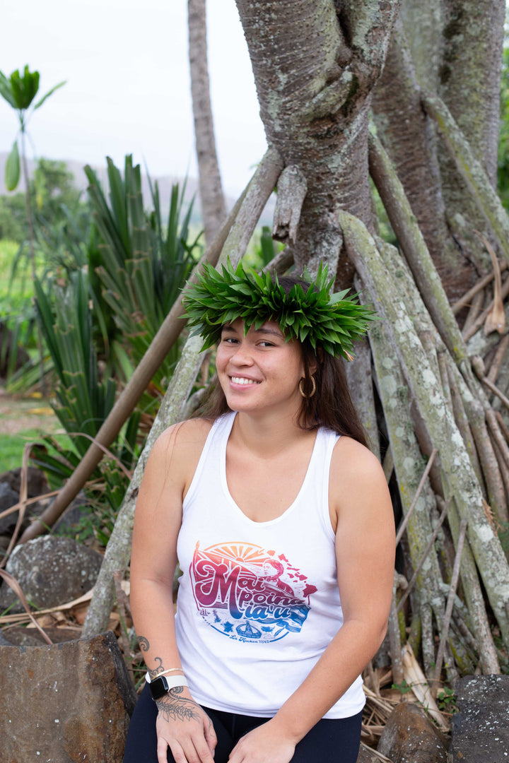 La Kuokoa Racerback Tank