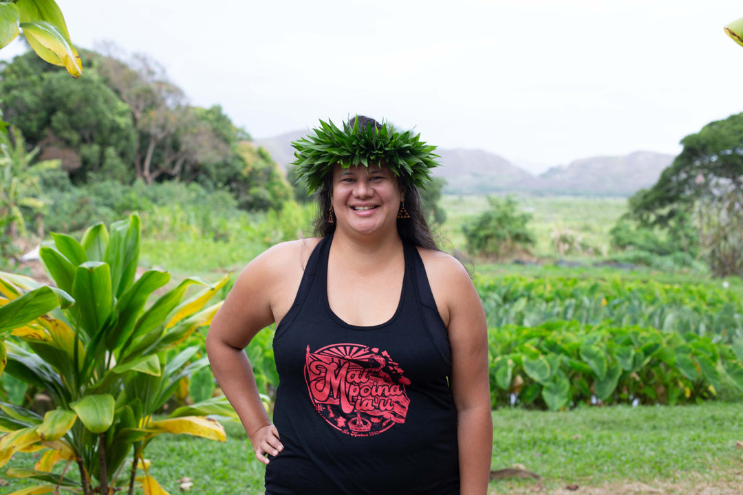 La Kuokoa Racerback Tank