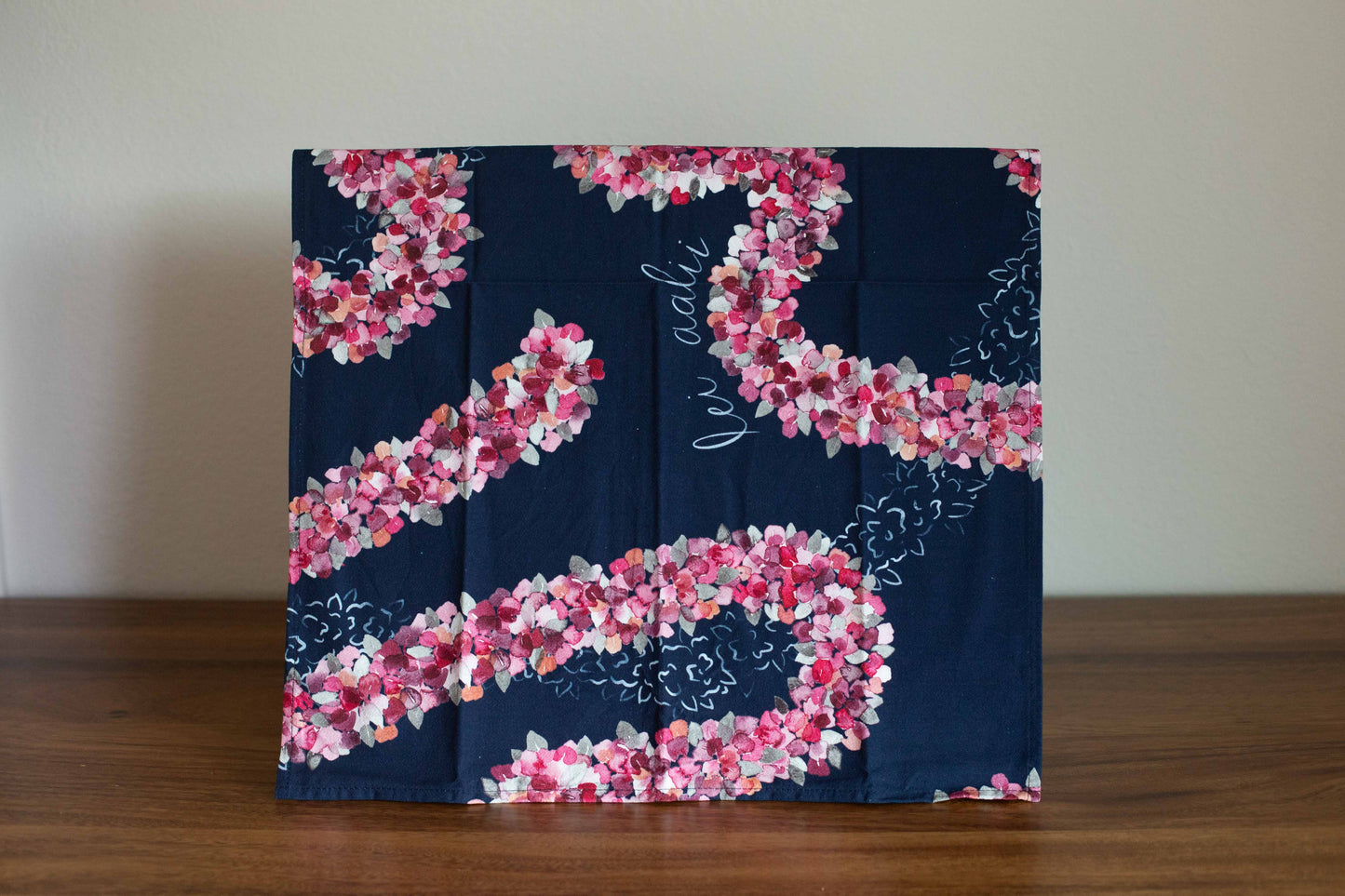 Lei Aalii Tea Towels