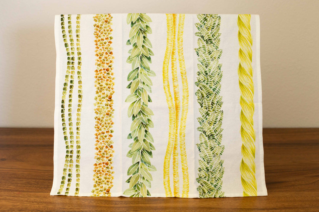 Lei Alaula (Gold) Tea Towels