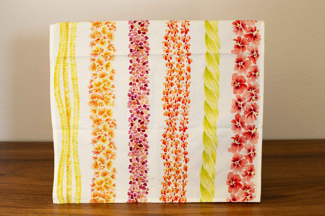 Lei Alaula (Red) Tea Towels