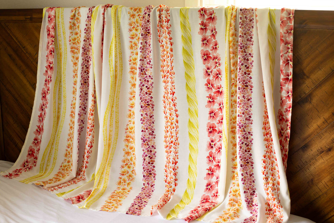 Lei Alaula (Red) Pareu