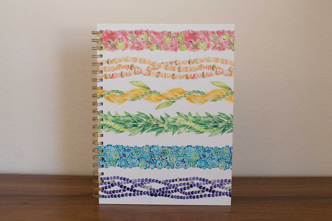 Na Lei o ka Aina - Lined Notebooks