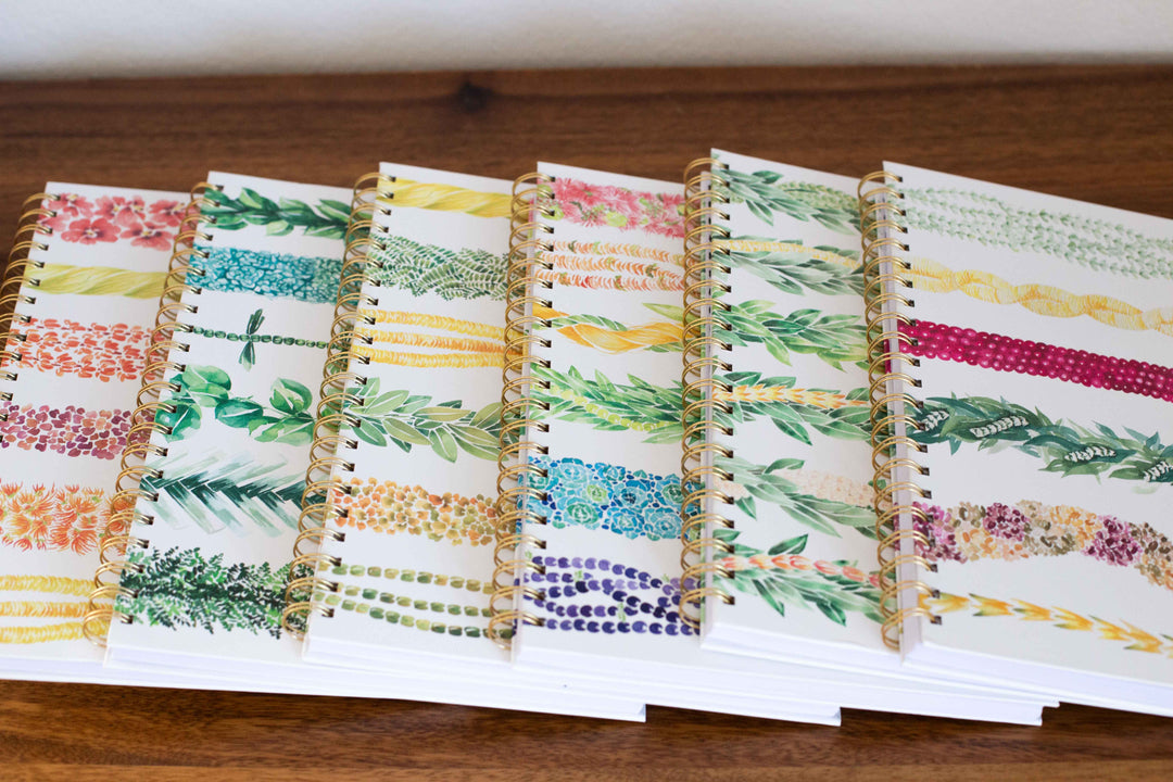Na Lei o ka Aina - Lined Notebooks