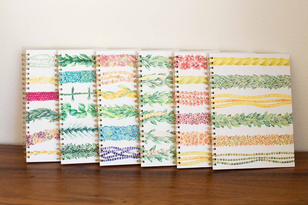 Na Lei o ka Aina - Lined Notebooks