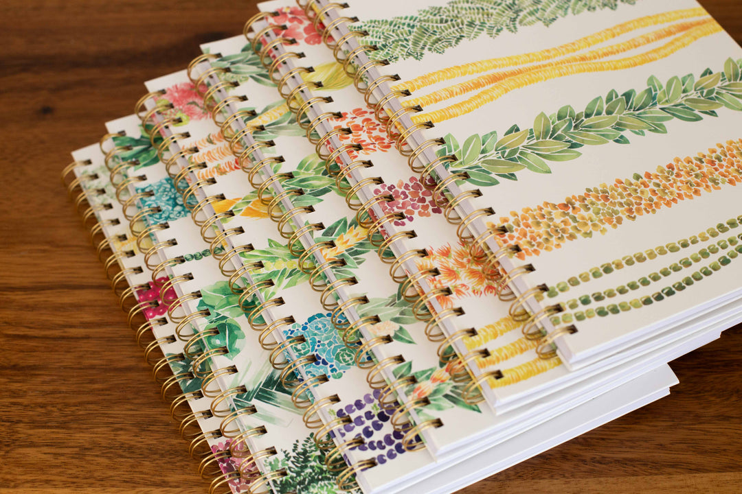 Na Lei o ka Aina - Lined Notebooks