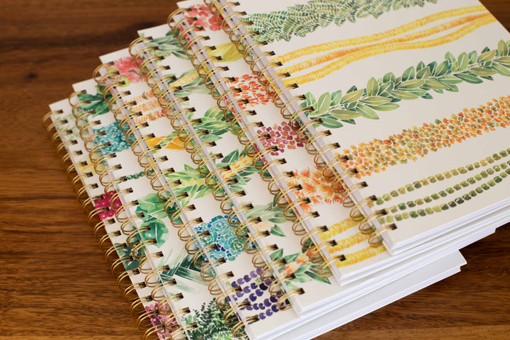 Na Lei o ka Aina - Lined Notebooks