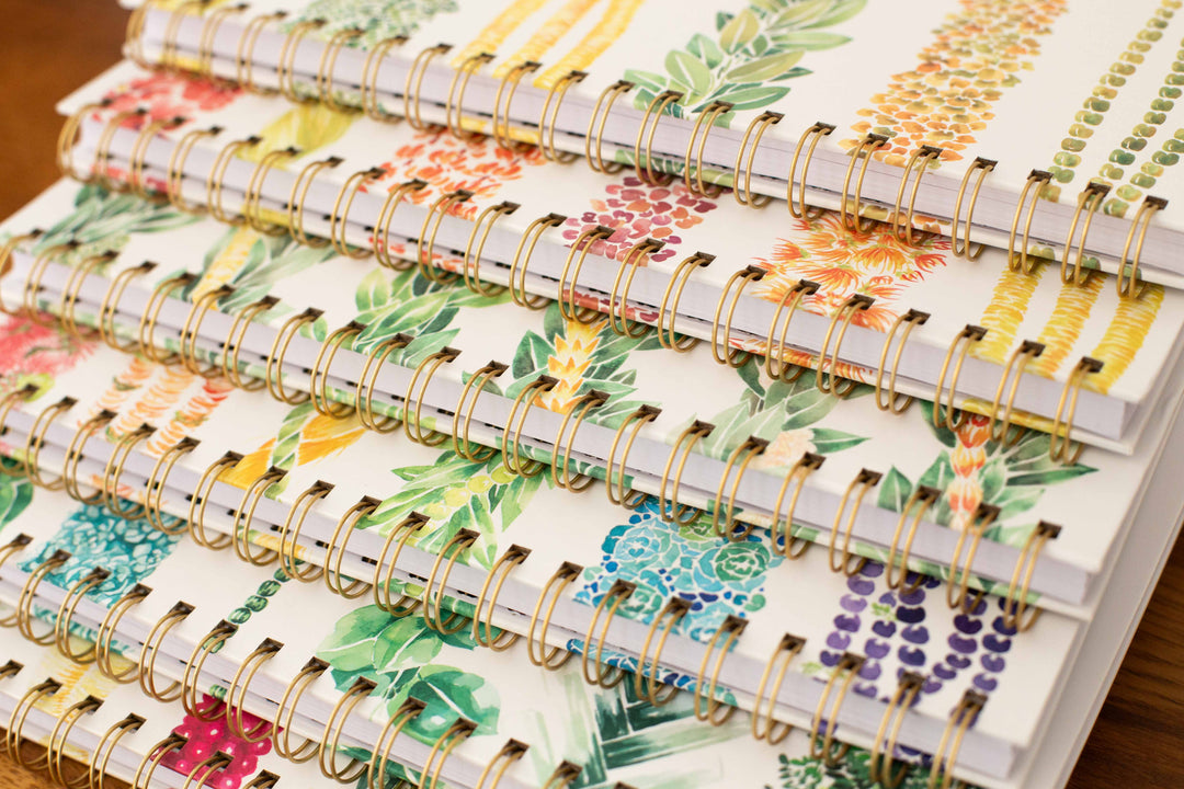 Na Lei o ka Aina - Lined Notebooks