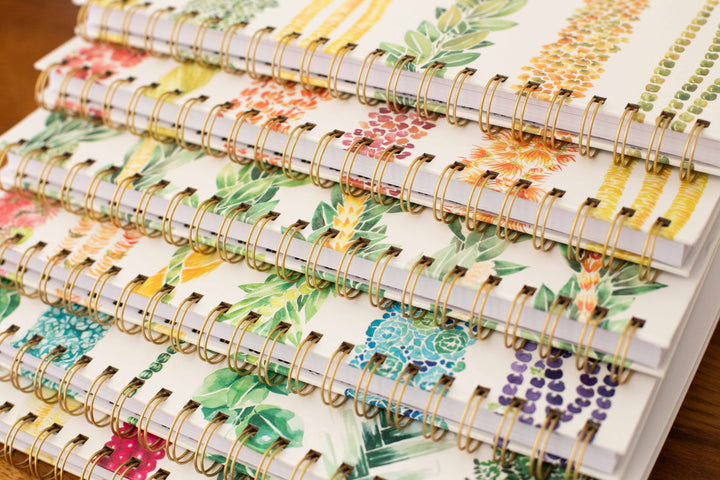 Na Lei o ka Aina - Lined Notebooks