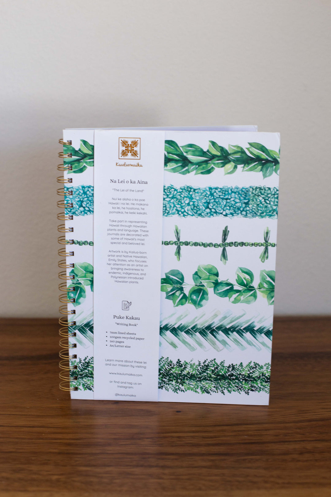 Na Lei o ka Aina - Lined Notebooks