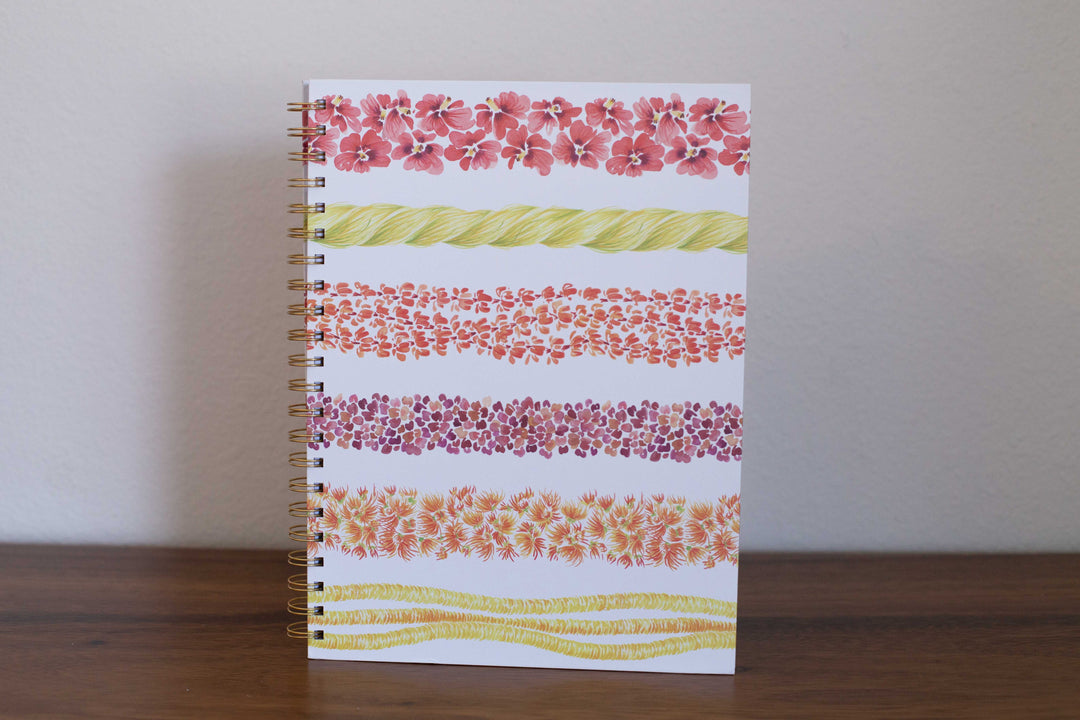 Na Lei o ka Aina - Lined Notebooks