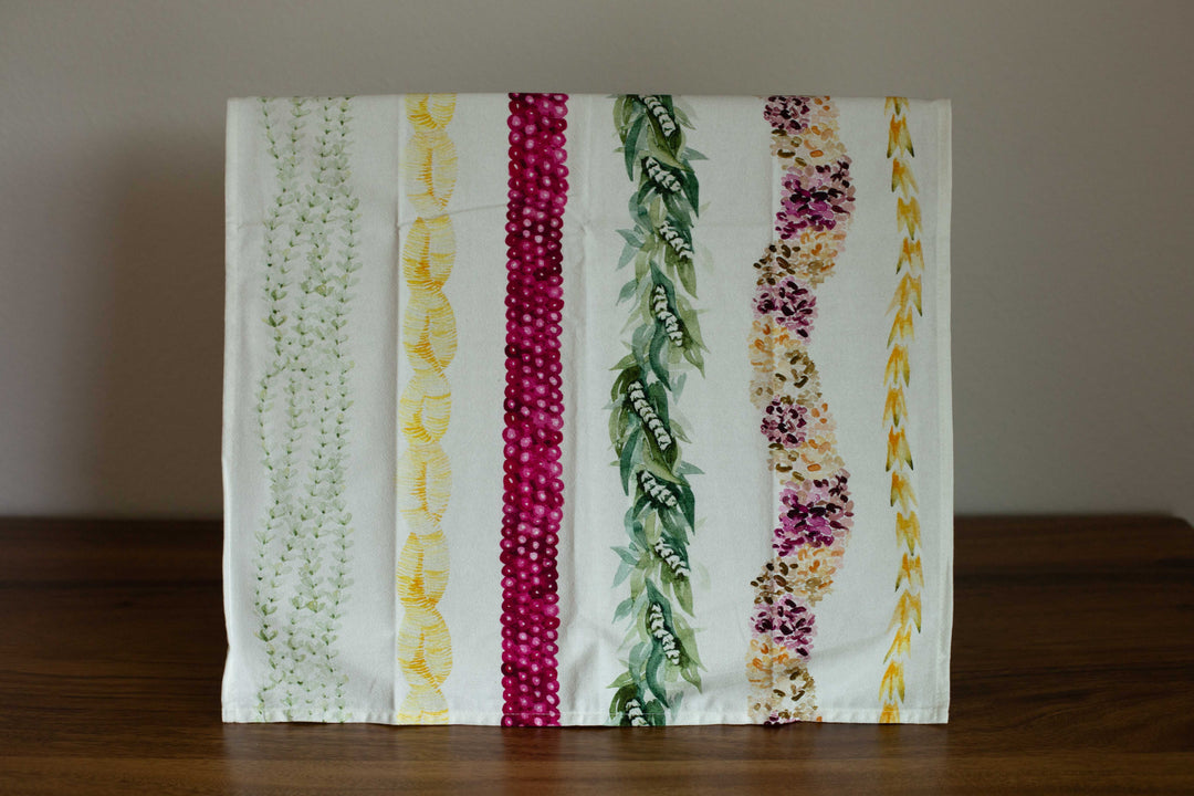 Lei Poinaole Tea Towels