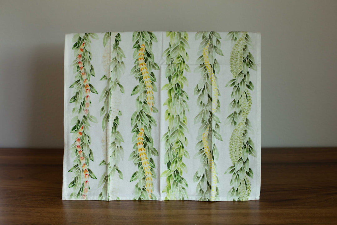 Lei Maile Tea Towels