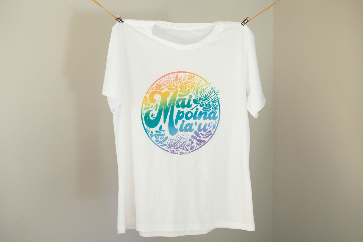 Mai Poina Ia'u Women's Tee