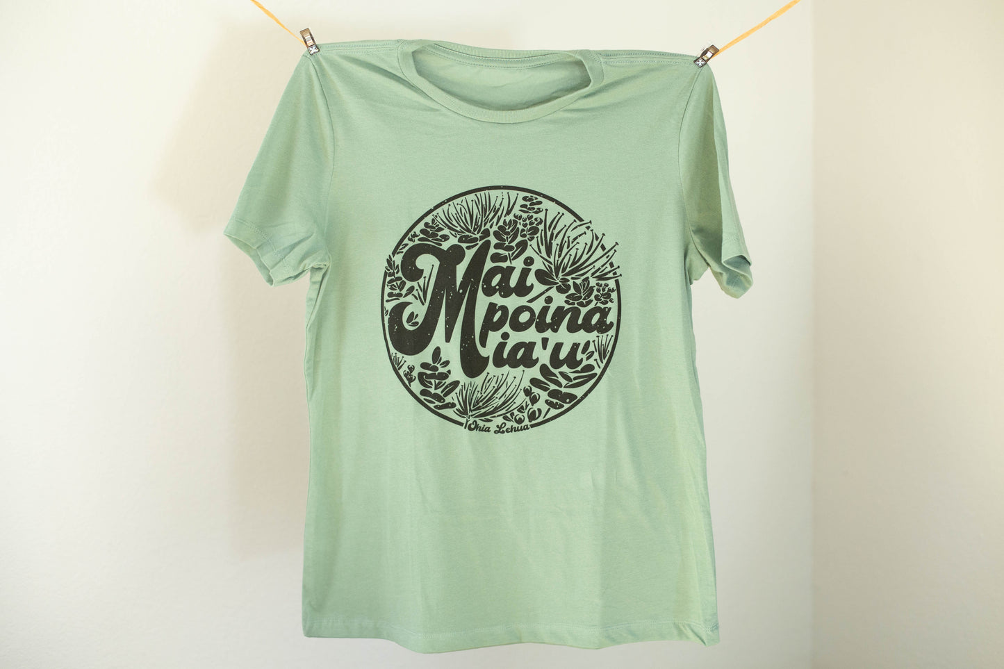 Mai Poina Ia'u Women's Tee